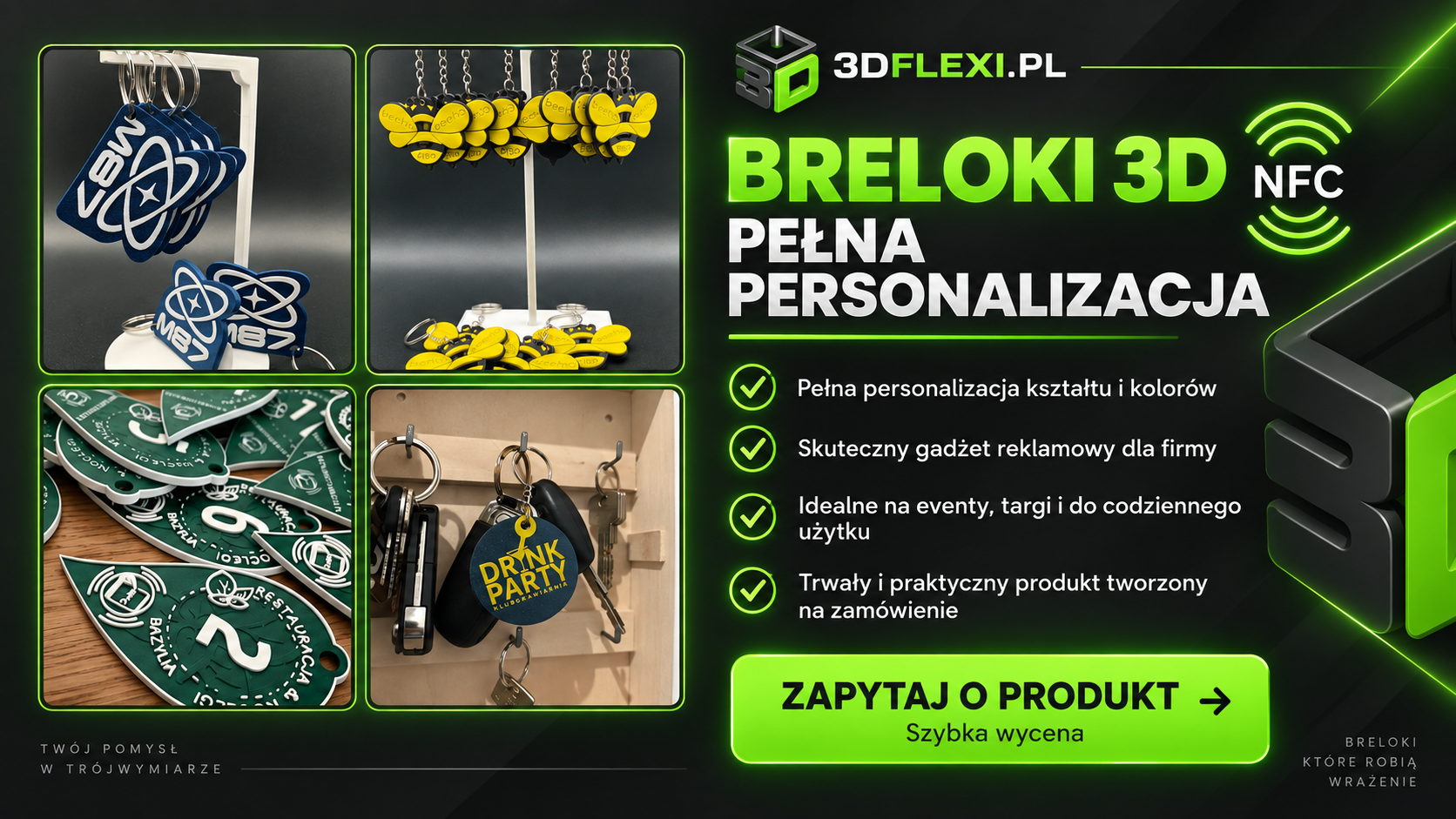 BRYLOKI 3D NFC