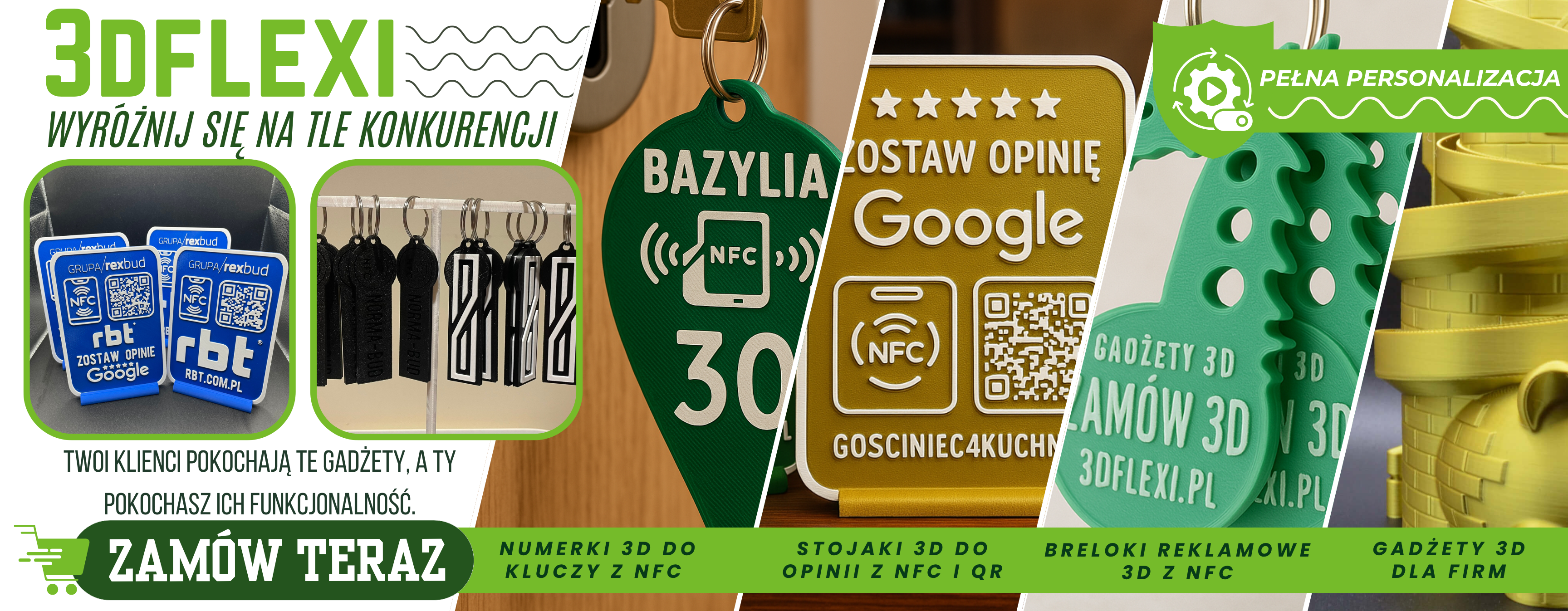 Personalizujemy Twój sukces – wyjątkowe gadżety 3D dla Twojej marki!