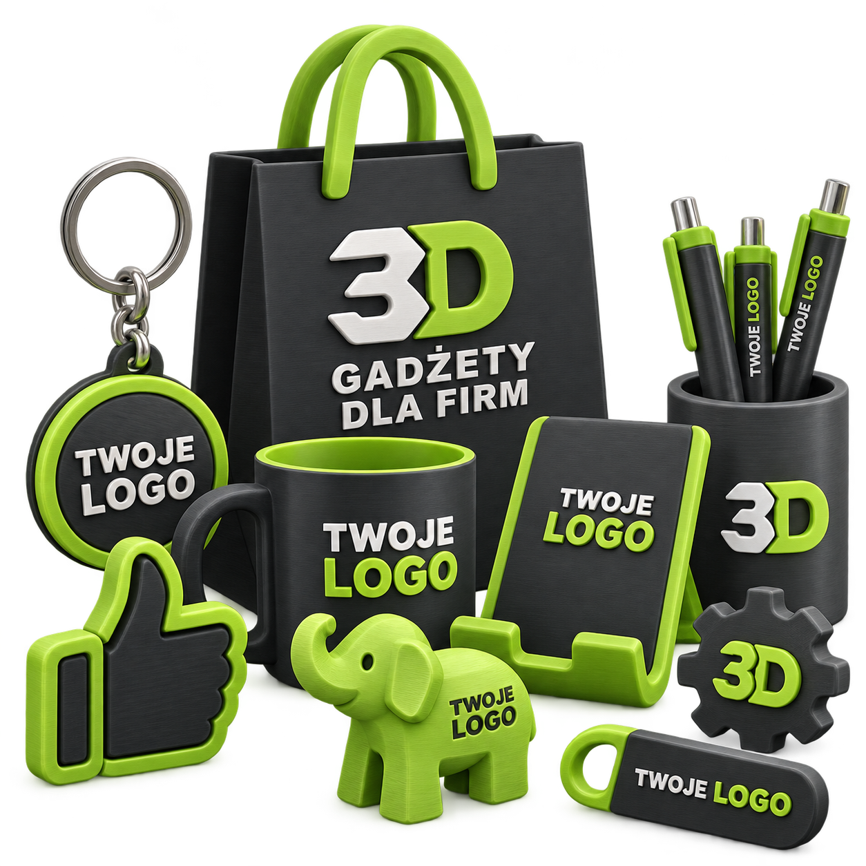 GADŻETY 3D DLA FIRM