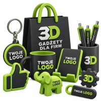 GADŻETY 3D DLA FIRM